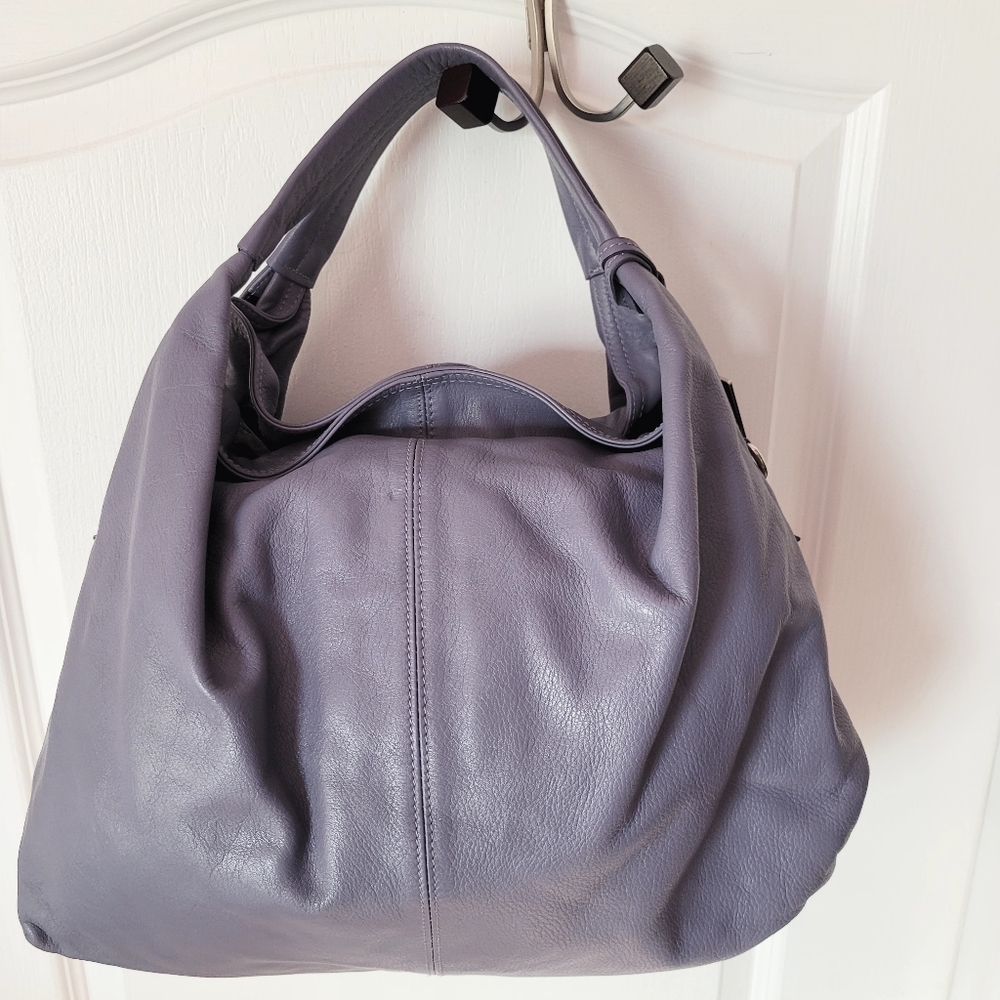 Furla Leather Hobo Lavendar - Picture 2 of 11